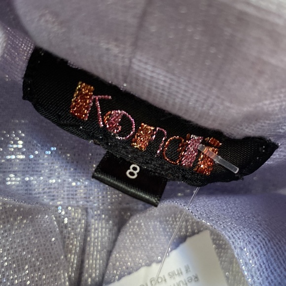 Suzie Kondi girls lurex utility jumpsuit 8 - Picture 8 of 15